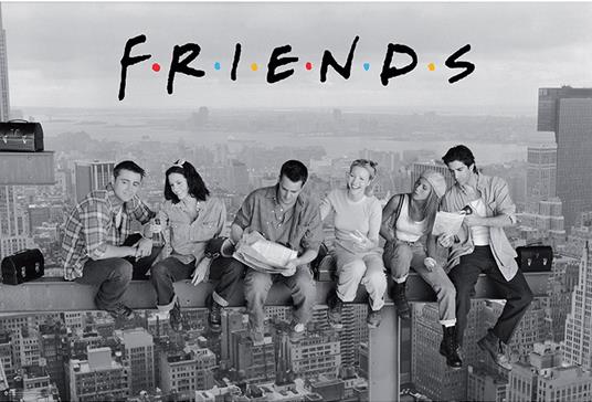 Friends: ABYstyle - Friends (Poster 91,5X61 Cm) - ABY Style - Idee regalo |  IBS