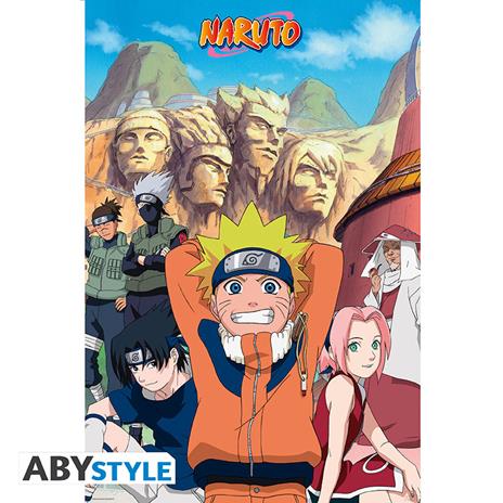 Naruto Shippuden: ABYstyle - Group (Poster 91,5X61 Cm) - 2