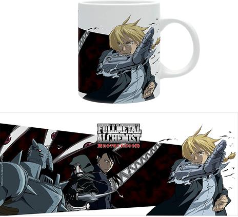 Fullmetal Alchemist Tazza 320ml Heroes & Pride (ABYMUG960) - 3