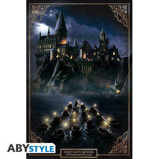 Harry Potter: ABYstyle - Hogwarts Castle (Poster 91,5X61 Cm)