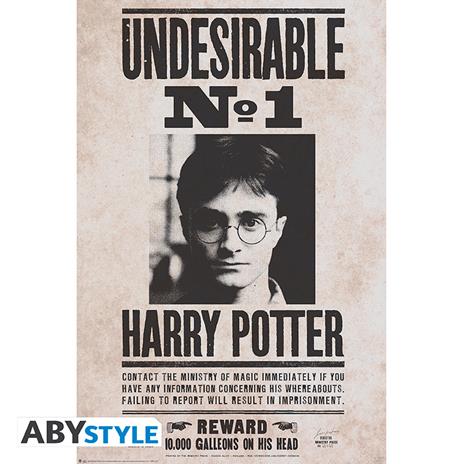 Harry Potter: ABYstyle - Undesirable N1 (Poster 91,5X61 Cm) - 2