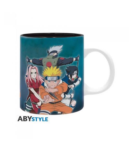 Naruto Shippuden Mug "Team 7 vs Haku/Zabuza" - Tazza da 320 ml Naruto, Sasuke, Kakashi e Sakura - Abystyle - 2
