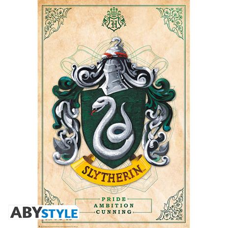 Harry Potter: ABYstyle - Slytherin (Poster 91,5X61 Cm) - 2