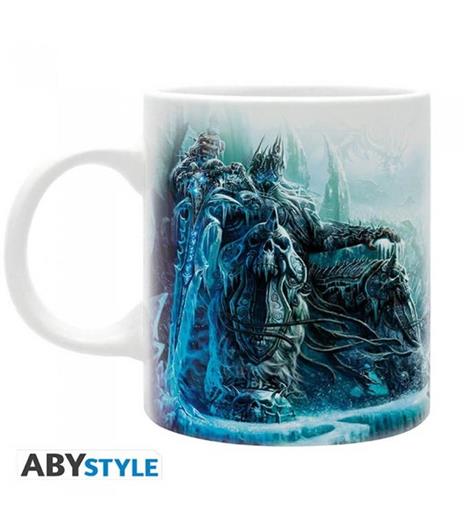 World of Warcraft Tazza del Re dei Lich - WOW Mug Lich King - Arthas Menethil - Abystyle