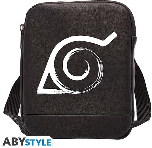 Naruto Shippuden - Borsa A Tracolla "konoha" - Vinile Small Size - Hook