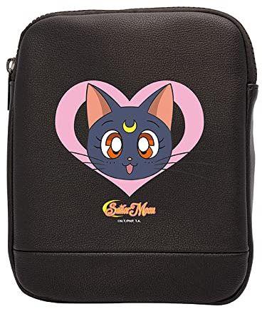 Sailor Moon - Borsa A Tracolla "luna" - Vinile Small Size - Hook