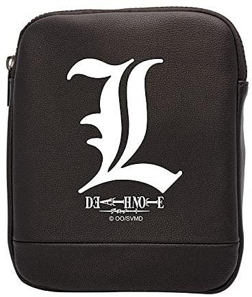 Death Note - Borsa A Tracolla "l Symbol" - Vinile Small Size - Hook