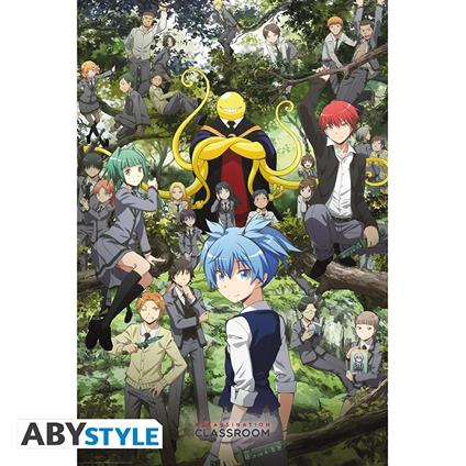 Assassination Classroom: ABYstyle - Forest Group (Poster 91,5X61 Cm)