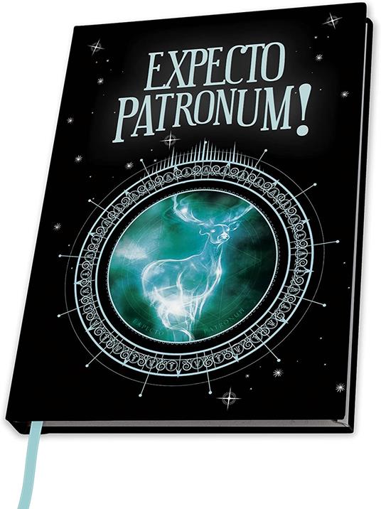 Harry Potter Taccuino A5 "Patronus" 21.7 X 15.5 Cm Abystyle