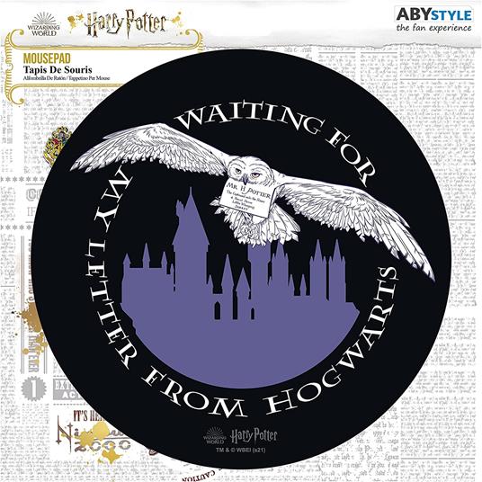Harry Potter - Flexible Tappetino Per Mouse - Hedwig - Abystyle - Anime &  Manga - Giocattoli | IBS