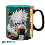 Abymuga040 - My Hero Academia - Tazza 460ml - Izuku & Bakugo