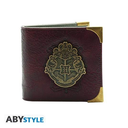 Harry Potter: ABYstyle - Hogwarts (Premium Wallet / Portafoglio)