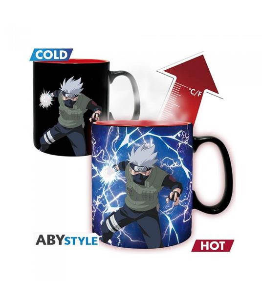 Naruto Shippuden - Mug Heat Change "Kakashi & Itachi" - Tazza - 460 ml - Abystyle