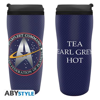 Star Trek: ABYstyle - Starfleet Command (Travel Mug / Tazza Da Viaggio)