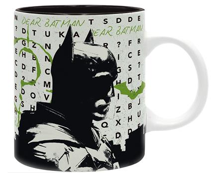 Dc Comics: ABYstyle - The Batman The Riddler & Batman (Mug 320 ml / Tazza)