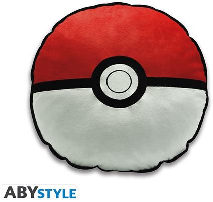 Abypel048 - Pokemon - Cuscino Poke Ball - Peluche Figures