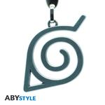 Naruto Shippuden: ABYstyle - Konoha Made In France (Keychain 3D / Portachiavi)