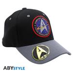 Cappellino Star Trek: Starfleet Command Black & Grey