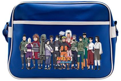 Naruto Shippuden - Borsa A Tracolla "konoha Group" - Vinile