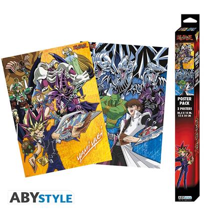 Abydco008 - Yu-Gi-Oh! - Yugi And Kaiba - Set 2 Chibi Poster (52x38) -  Abystyle - Idee regalo