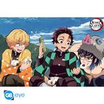 Demon Slayer: GB Eye - Tanjiro, Zenitsu, Inosuke (Poster 91.5X61)