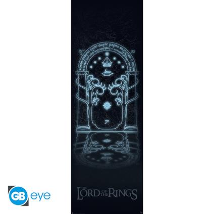 Il Signore Degli Anelli - Poster Da Porta - Doors Of Durin (53x158)