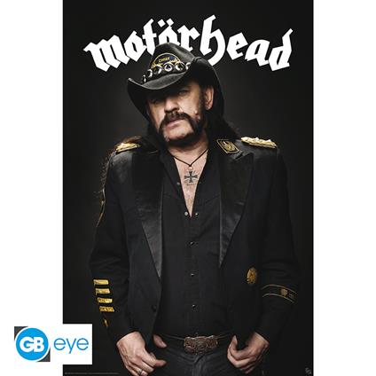 Motorhead: GB Eye - Lemmy (Poster 91.5X61 Cm)