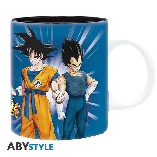 Dragon Ball Hero: ABYstyle - Goku,Vegeta,Brolyo (Mug 320 Ml / Tazza)