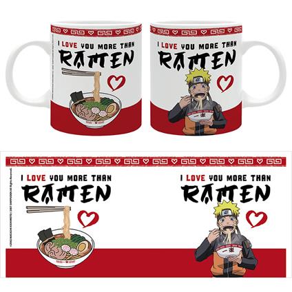 Tazza Naruto I Love You More Than Ramen