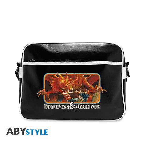 Dungeons & Dragons: ABYstyle - Players Handbook (Messenger Bag Vinyl / Borsa)