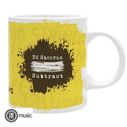 Ed Sheeran - Mug - 320 Ml - Subtract - Subli - With Box X2