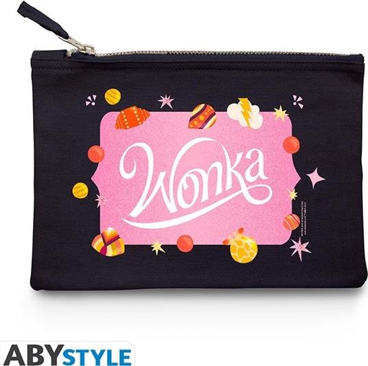 Wonka: ABYstyle - Wonka - Blue Cosmetic Case - ABYstyle - Idee regalo