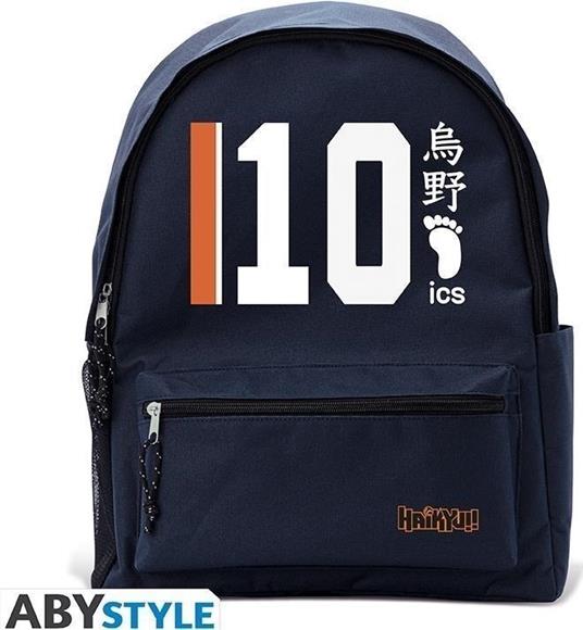 Haikyu!!: Abystyle - Hinata''s Jersey Blue (Backpack / Zaino)