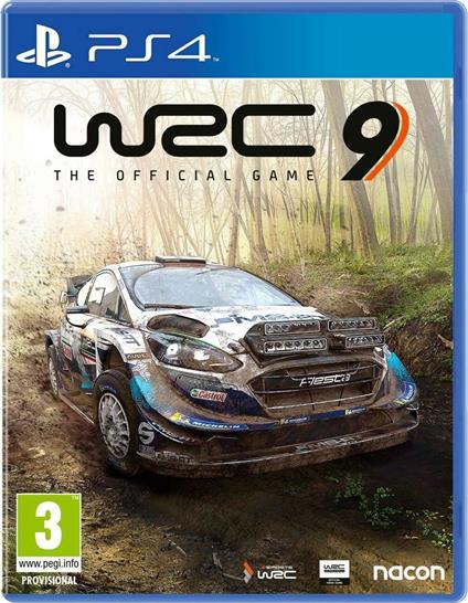 WRC 9 (Versione EU, Italiano incluso) PlayStation 4