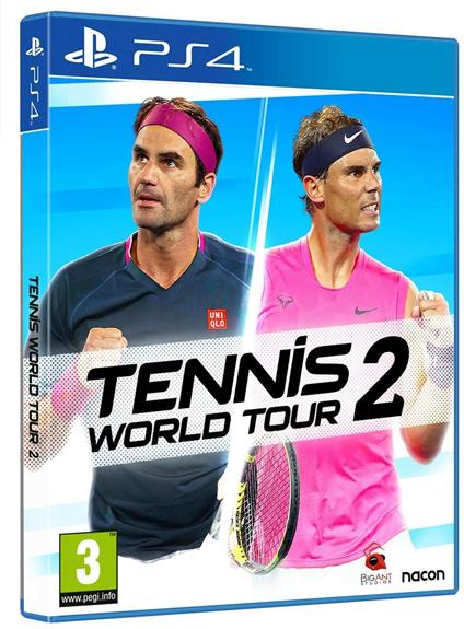 Tennis World Tour 2 Ps4