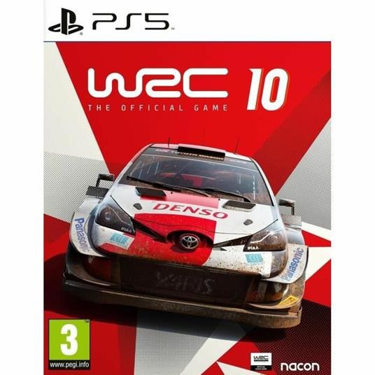 Gioco WRC 10 per PS5