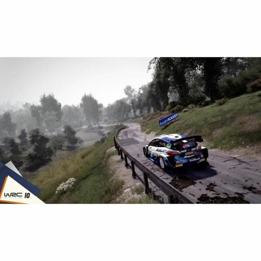 Gioco WRC 10 per PS5 - 2