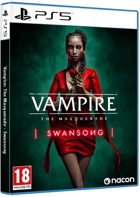 Vampire The Masquerade Swansong - PS5 - 6