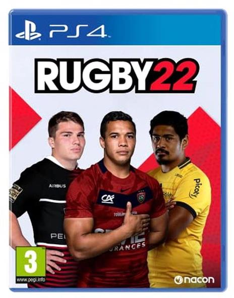 Rugby 22 - PS4 - 2