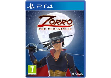 NACON Zorro The Chronicles Standard Inglese PlayStation 4