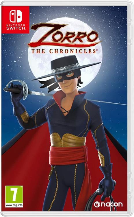 Zorro the Chronicles - SWITCH