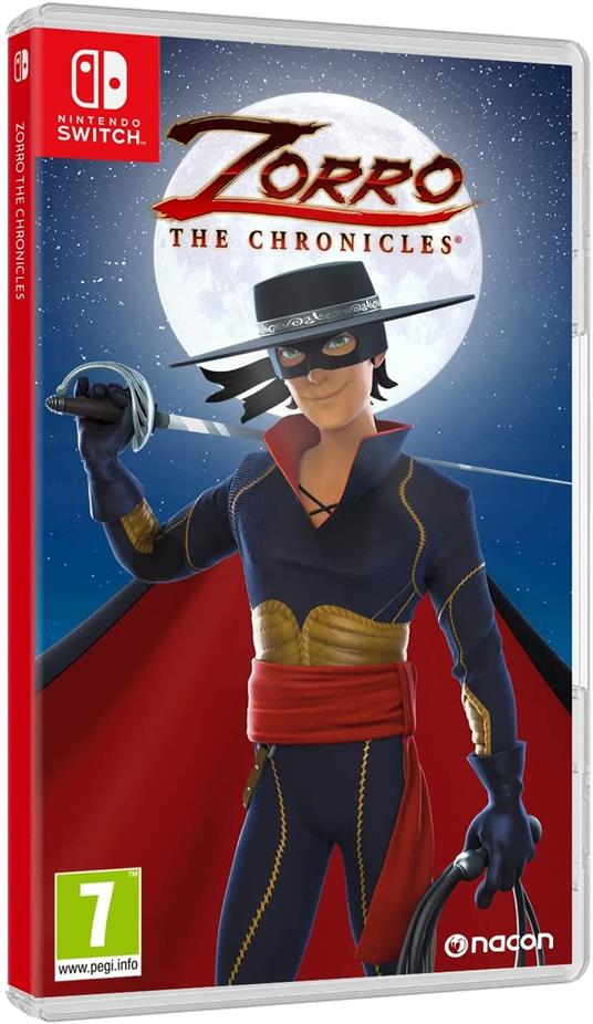Zorro the Chronicles - SWITCH - gioco per Nintendo Switch - Nacon - Action  - Adventure - Videogioco | IBS