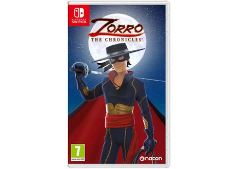 NACON Zorro The Chronicles Standard Inglese Nintendo Switch