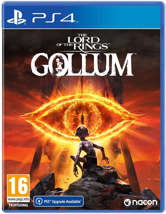 The Lord of the Rings: Gollum - PS4