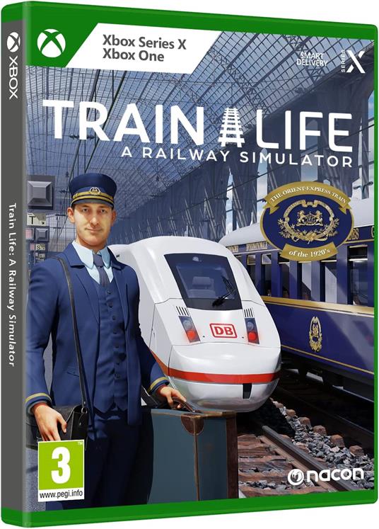 Train Life A Railway Simulation - XBOX Serie X - 6
