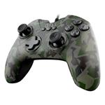 Gamepad PC GAME Wired Gaming Controller Camo green PCGC 100FOREST