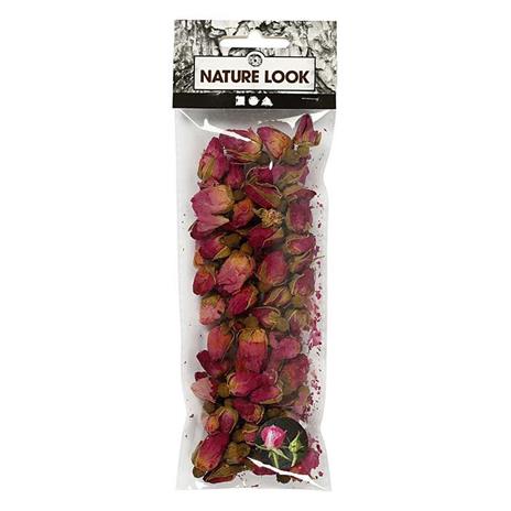 Fiori secchi - Boccioli di rosa 30 g - 2