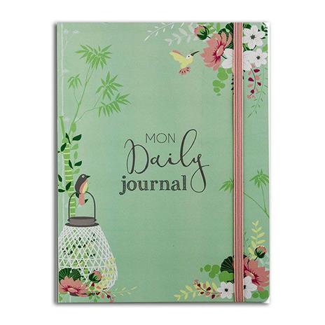 2 quaderni a fiori bullet Journal - Diario quotidiano - 2