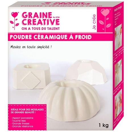 Polvere di ceramica a freddo 2 kg - 2