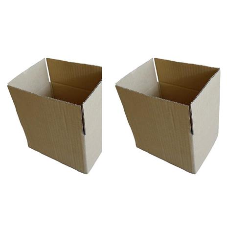 2 scatole di imballaggio 20 x 15 x 11 cm - Youdoit - Cartoleria e